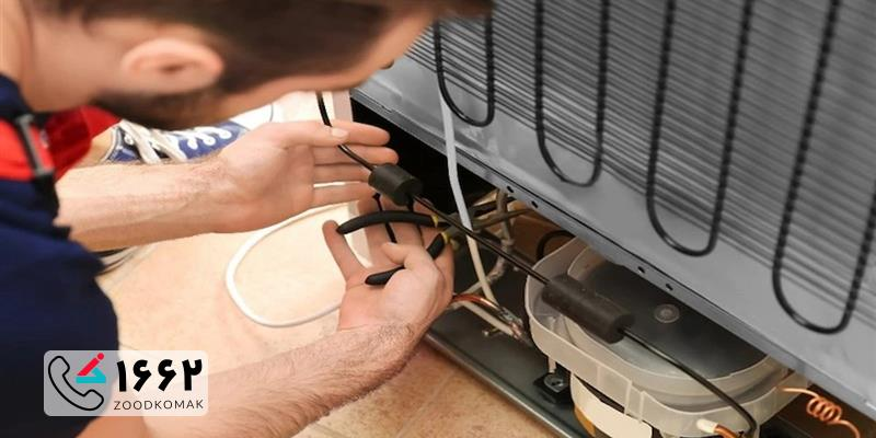 نکات پیشگیرانه برای جلوگیری از داغ شدن موتور یخچال